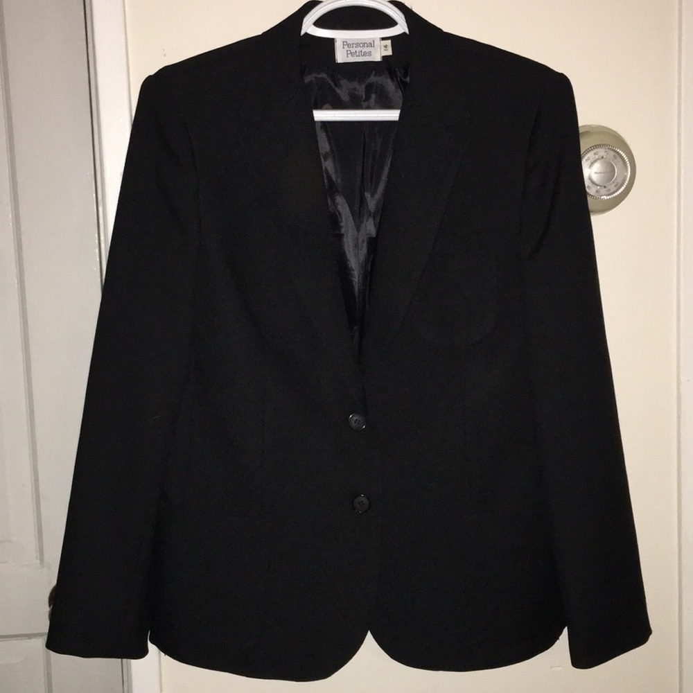Black blazer
